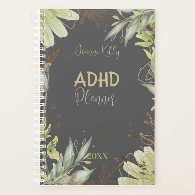 Women's ADHD,  Planner (Front)