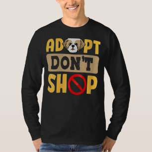 Womens Adopt A Dog  Dog Parents Rescue Dogs T-Shirt