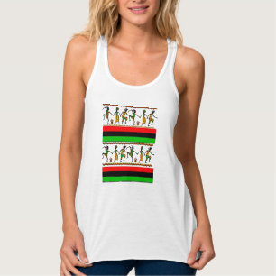 womens african tank top shirt