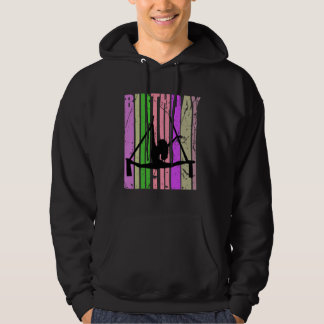 Womens Air Dancer Girls Cute Queen Pink Teen Tween Hoodie