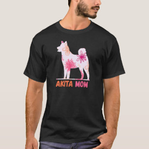 Womens Akita Mum Akita Dog Akita Inu Shiba Inu Ak T-Shirt