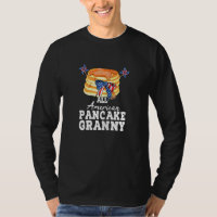 Womens All American Pancake Granny Grandma Women