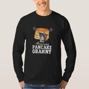 Womens All American Pancake Granny Grandma Women T-Shirt