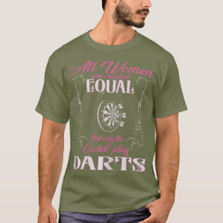 Womens All Women Are Created Equal The Coolest T-Shirt