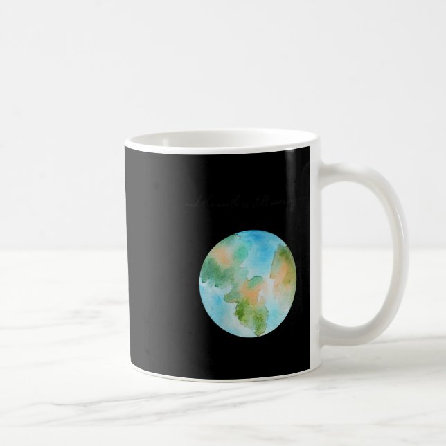 Womens And It Is Warming Up Global Warming Coffee Mug (Right)