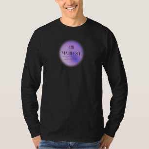 Womens Angel Number 1111 Manifest T-Shirt