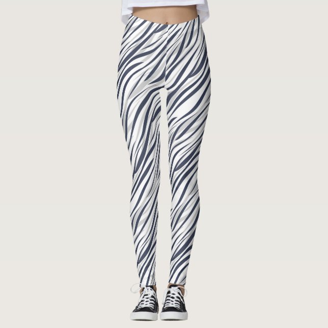 Women's Animal Print Leggings (Front)