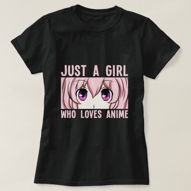Womens Anime manga comic drawing gift saying Onigr T-Shirt (Design Front)