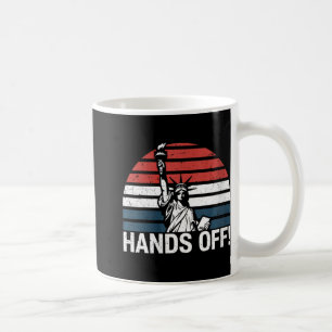 Womens Anti Maga Resistance Statue Of Liberty Hand Coffee Mug