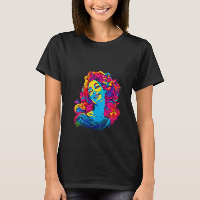 Womens Aphrodite Greek Mythology Goddess of Love a T-Shirt (Front)