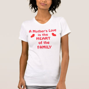 Women's Apparel Fine Jersey T-Shirt/A Mother's Lov T-Shirt
