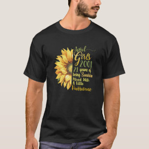 Womens April Girl 2001 21 Years Old 21st Birthday T-Shirt