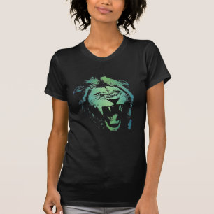 Womens Aquatic Lion T-Shirt