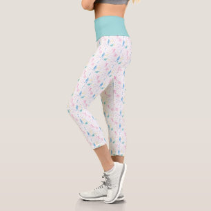 Women's Archery - Archer Bow Arrow Capri Leggings