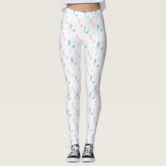 Women's Archery - Archer Bow Arrow Leggings (Front)