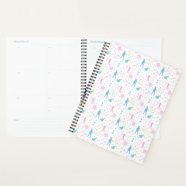 Women's Archery - Archer Bow Arrow Planner (Display)