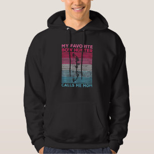 Womens Archery For A Mum Of A Bow Archer Hoodie