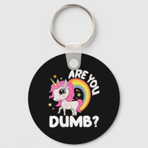 Womens Are Dumb Funny Quotes Sayings Sarcasm Key Ring
