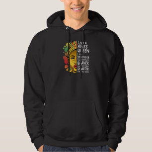 Womens Aries queen women Astrology zodiac Aries gi Hoodie
