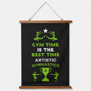 Women's Artistic Gymnastics Hanging Tapestry
