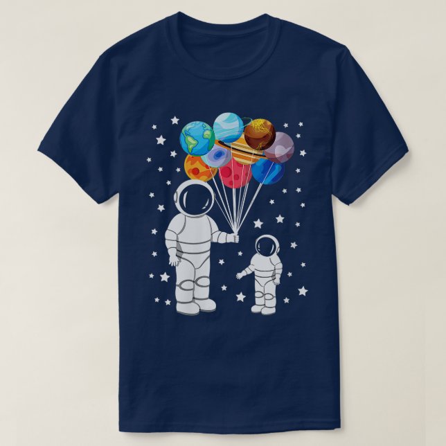 Womens Astronaut Spaceman Funny Space Dwarf Solar  T-Shirt (Design Front)