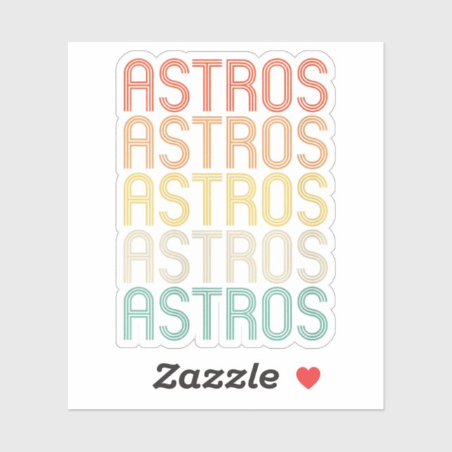 Womens Astros  (Sheet)