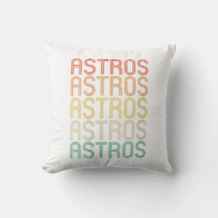 Womens Astros  Cushion