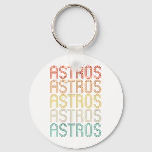 Womens Astros Key Ring