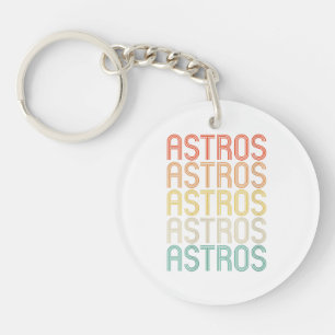 Womens Astros  Key Ring