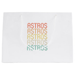 Womens Astros  Large Gift Bag