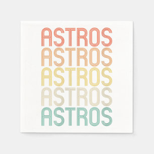 Womens Astros  Napkin