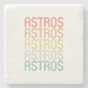 Womens Astros Stone Coaster