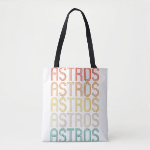 Womens Astros Tote Bag