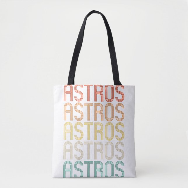 Womens Astros  Tote Bag (Front)