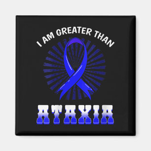 Womens Ataxia Awareness Neurological Sign Hemiatax Magnet