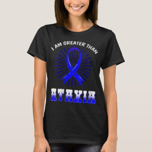 Womens Ataxia Awareness Neurological Sign Hemiatax T-Shirt