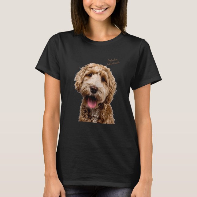 Womens  Australian Labradoodle Quote Labradoodl Do T-Shirt (Front)