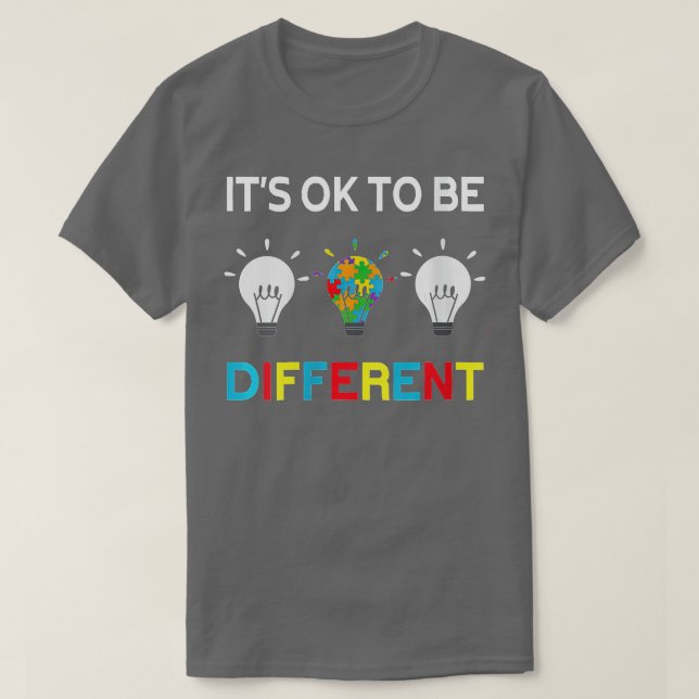 Womens Autism Awareness Acceptance Women Kid Its O T-Shirt (Design Front)