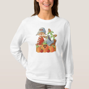 Womens' Autumn Hoodie T-Shirt