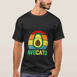 Womens Avocato  Avocato Cat Meme Cute Avocado Vega T-Shirt