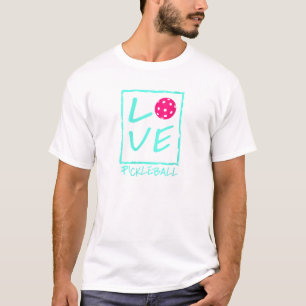 womens awesome pickleball gift pickle ball player T-Shirt