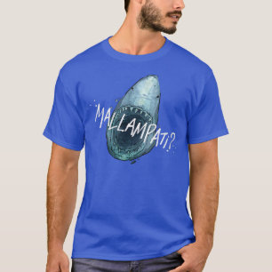 Womens Awesome Shark showing teeth Mallampati Airw T-Shirt