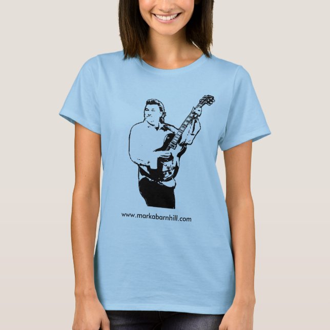 Womens Baby Doll Fitted Top (Front)