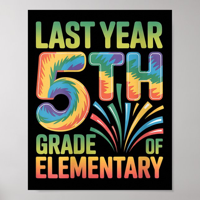 Womens Back To School Hello 5th First Day Of Fifth Poster (Front)