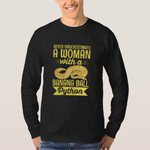Womens Banana Ball Python for a Banana ball python T-Shirt