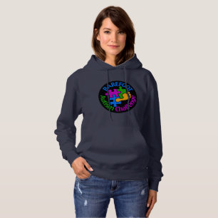 Women's Barefoot Autism Challenge Sweatshirt