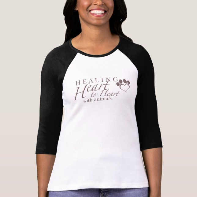 Women's Baseball Tee (Front)
