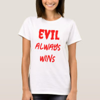 Women's Basic Evil Always Wins