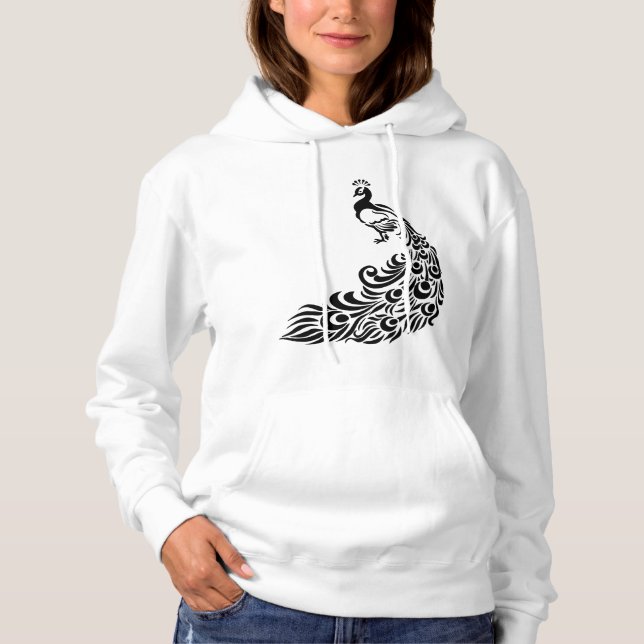 Women's Basic Hooded Sweatshirt (Front)