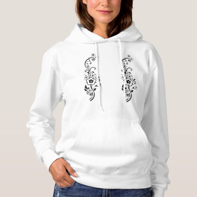 Women's Basic Hooded Sweatshirt (Front)